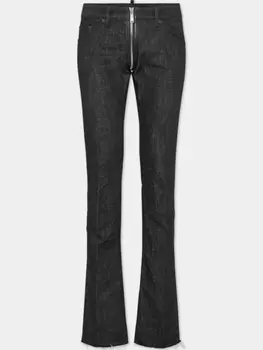 Джинсы DSQUARED2 с застежкой-молнией, черный