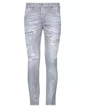 Джинсы Dsquared2, серый