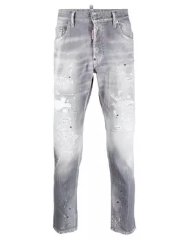 Джинсы Dsquared2, серый