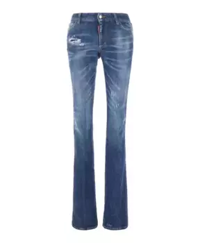 Джинсы Dsquared2, синий