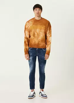 Джинсы Dsquared2, синий