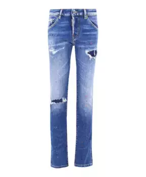 Джинсы Dsquared2, синий