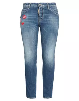 Джинсы Dsquared2, синий