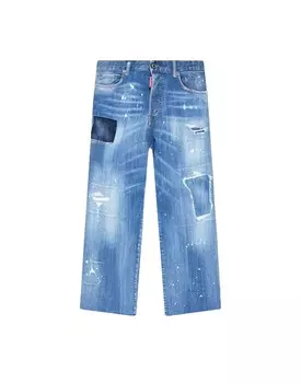 Джинсы Dsquared2, синий