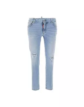 Джинсы Dsquared2, синий