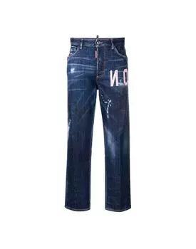 Джинсы Dsquared2, синий