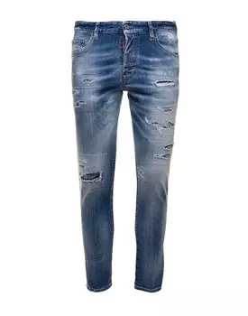 Джинсы Dsquared2, синий