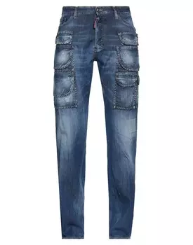 Джинсы Dsquared2, синий
