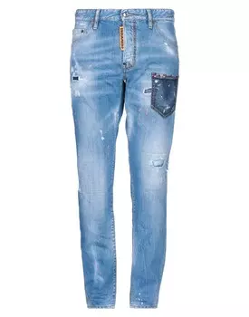 Джинсы Dsquared2, синий
