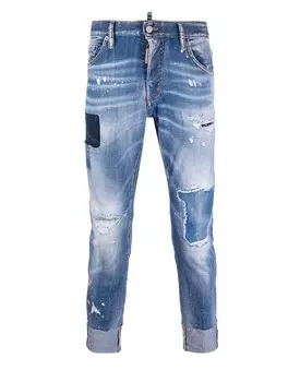 Джинсы Dsquared2, синий