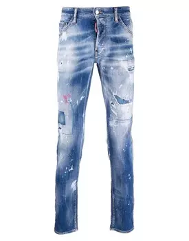 Джинсы Dsquared2, синий