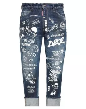 Джинсы Dsquared2, синий