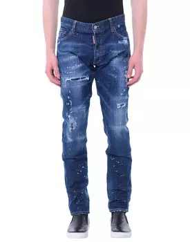 Джинсы Dsquared2, синий