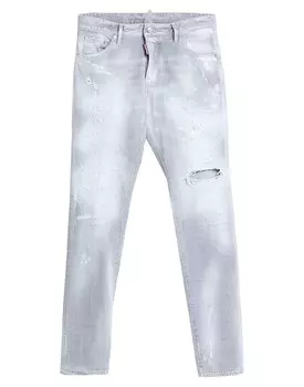 Джинсы Dsquared2, светло-серый