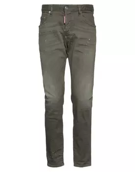 Джинсы Dsquared2, зеленый