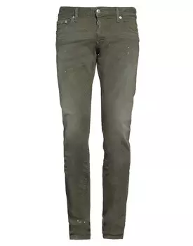 Джинсы Dsquared2, зеленый