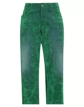 Джинсы Dsquared2, зеленый