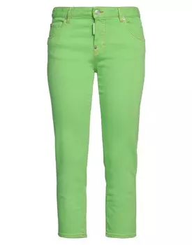 Джинсы Dsquared2, зеленый