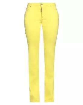 Джинсы Dsquared2, желтый