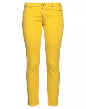 Джинсы Dsquared2, желтый