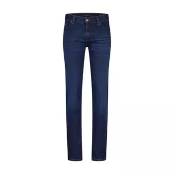 Джинсы дудочки стандартной посадки Alberto, синий