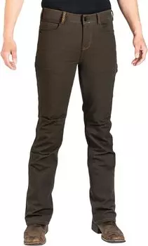 Джинсы Dx Bootcut Dovetail Workwear, цвет Dark Kodiak Canvas