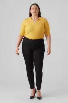 Джинсы джеггинсы больших размеров Vero Moda Curve, черный