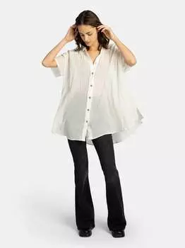 Джинсы джейд Free People, черный