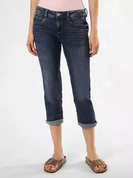 Джинсы джейн Street One, серый