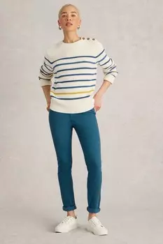 Джинсы Джейни White Stuff, зеленый