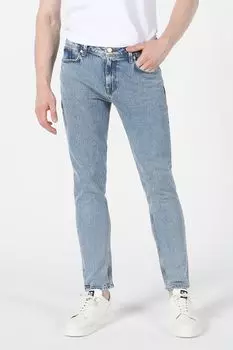 Джинсы Джек с 5 карманами Colin'S, синий