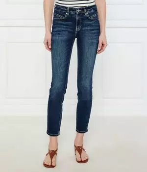 Джинсы джеки Slim fit Boss Orange, синий