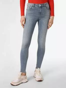 Джинсы джен Noisy May, белый