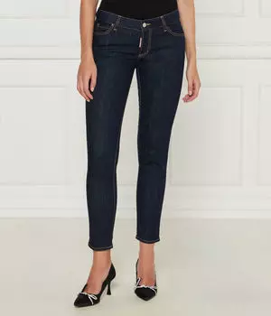 Джинсы дженнифер джин Slim fit Dsquared2, синий