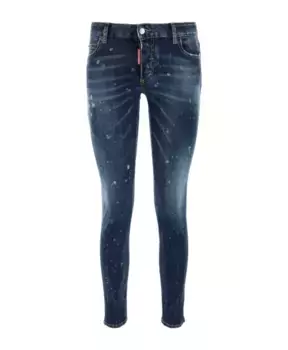 Джинсы Дженнифер из эластичного денима Dsquared2, синий