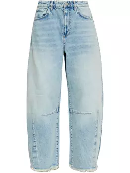 Джинсы Джетт AllSaints, синий