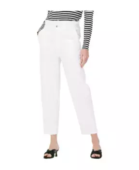 Джинсы Ease Dylan Mom 7 For All Mankind, белый