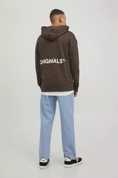 Джинсы Eddie свободного кроя Jack & Jones, синий