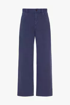 Джинсы Eglitta из хлопка The Row, синий