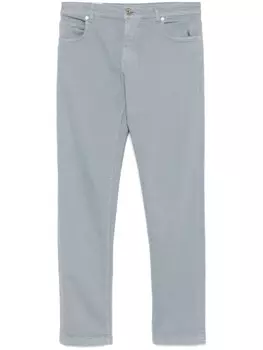 Джинсы Eleventy облегающего кроя, синий