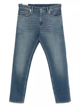 Джинсы Eleventy с пятью карманами, синий