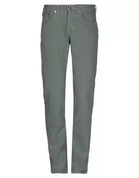 Джинсы Eleventy, зеленый