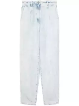 Джинсы Elide с эффектом потертости IRO, синий