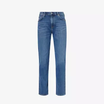 Джинсы Elijah прямого кроя из эластичного денима прямого кроя Citizens Of Humanity, цвет atlantic