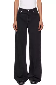 Джинсы Elisabeth A.P.C., черный