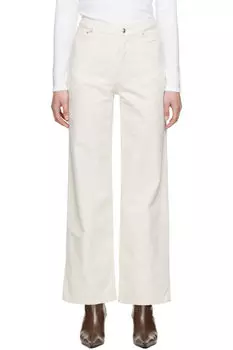 Джинсы Elisabeth цвета Off-White A.P.C.