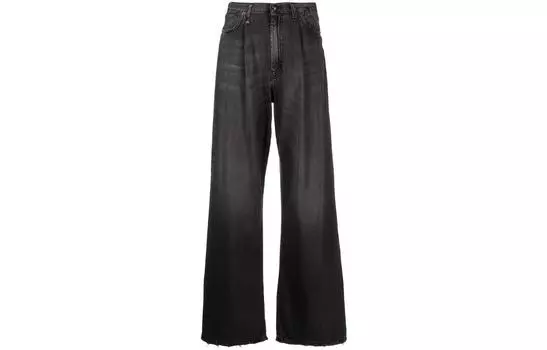 Джинсы Ellery Wide Leg R13, черный