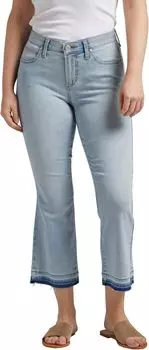 Джинсы Eloise Cropped Boot Jag Jeans, цвет Beach Blue