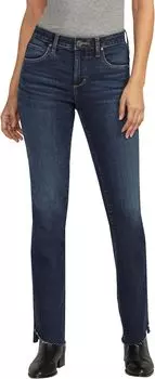 Джинсы Eloise Mid-Rise Bootcut Jeans Jag Jeans, цвет Brisk Blue