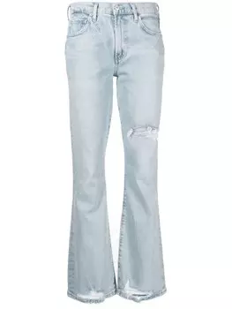 Джинсы Emannuelle с заниженной талией Citizens of Humanity, синий